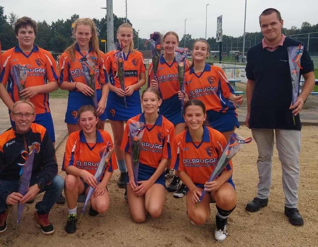 A1 junioren kampioen veld nj 2020