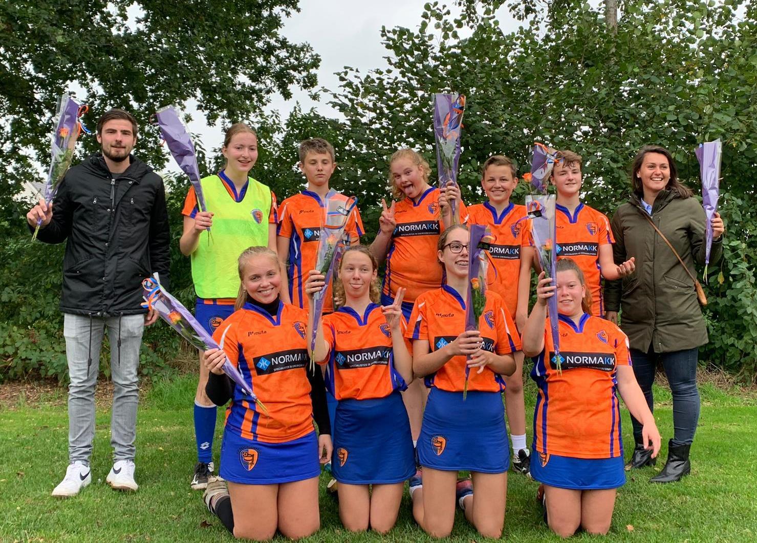 A2 junioren kampioen veld nj 2020