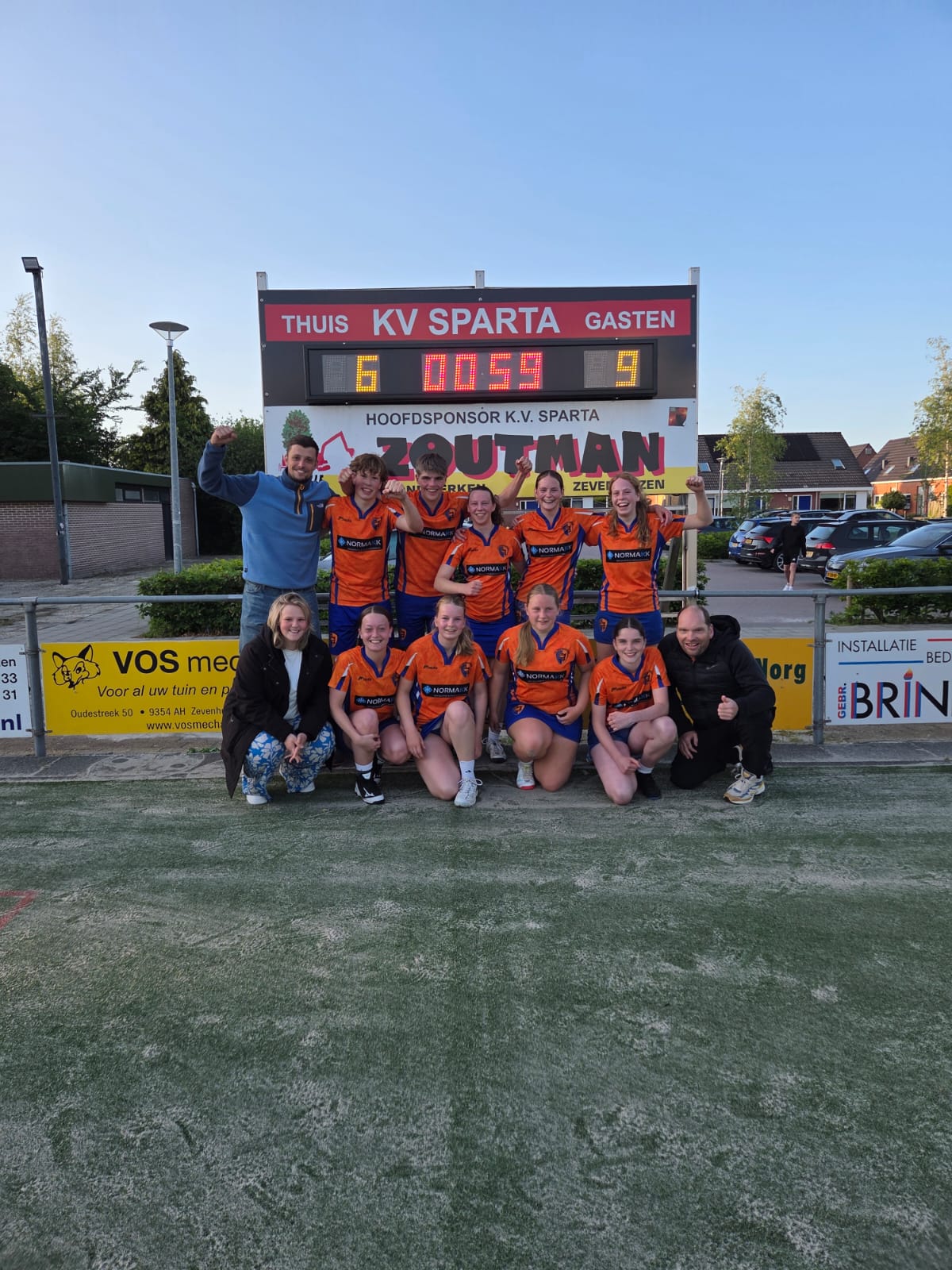 Noordenveld A1 kampioen