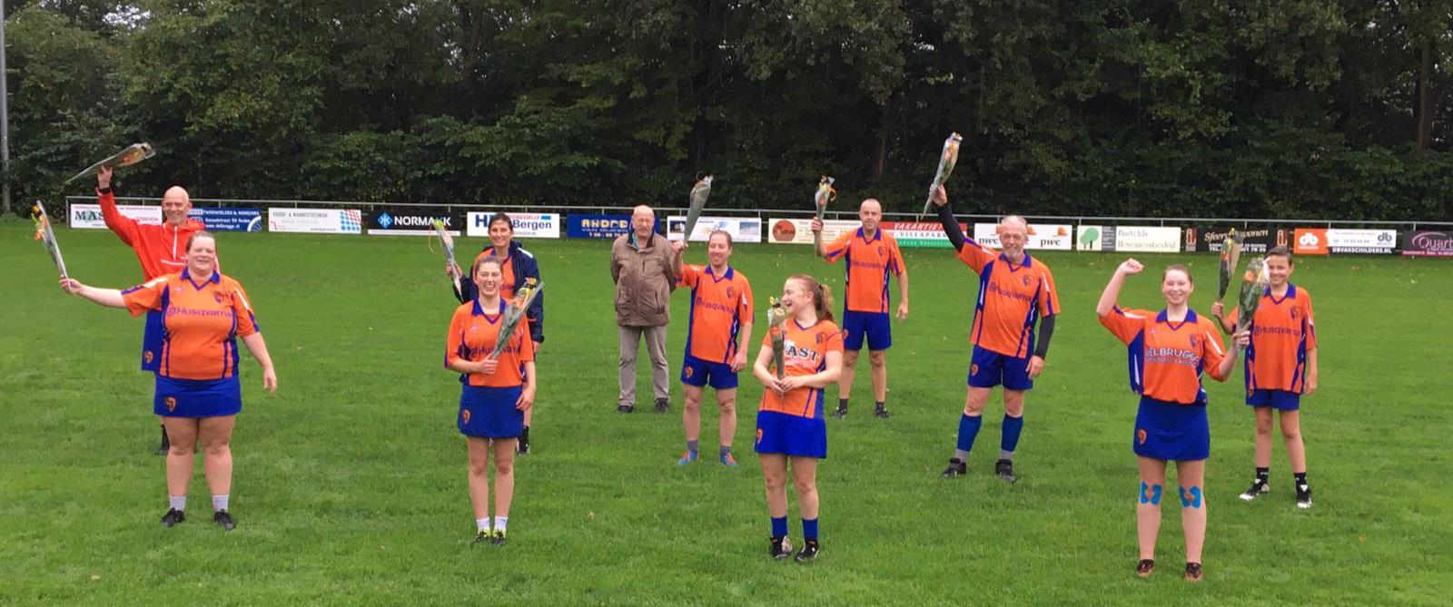 Senioren 4 kampioen veld nj 2020